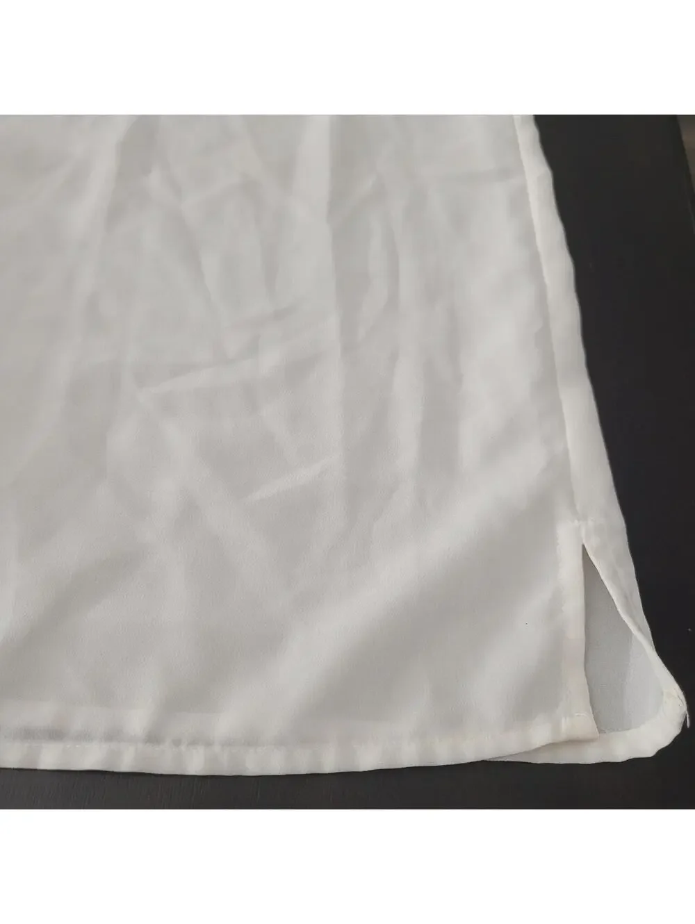 Karen Scott White Sleeveless Blouse Size Large